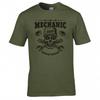 Mechanic Repair Service Skull Wrenches Tshirt