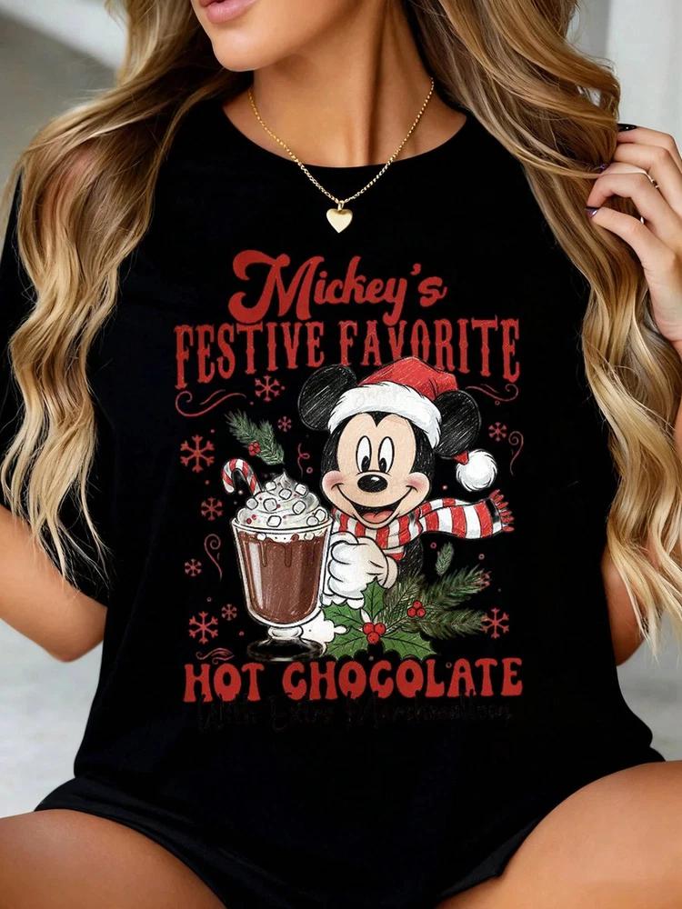 s Festive Favorite Hot Chocolate TShirt Unisex 2