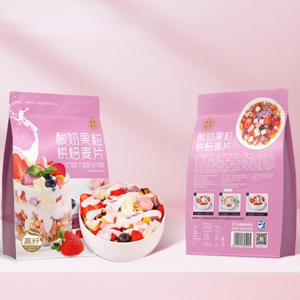 Dried Fruit Yogurt Cereal with Oat Clusters 300g