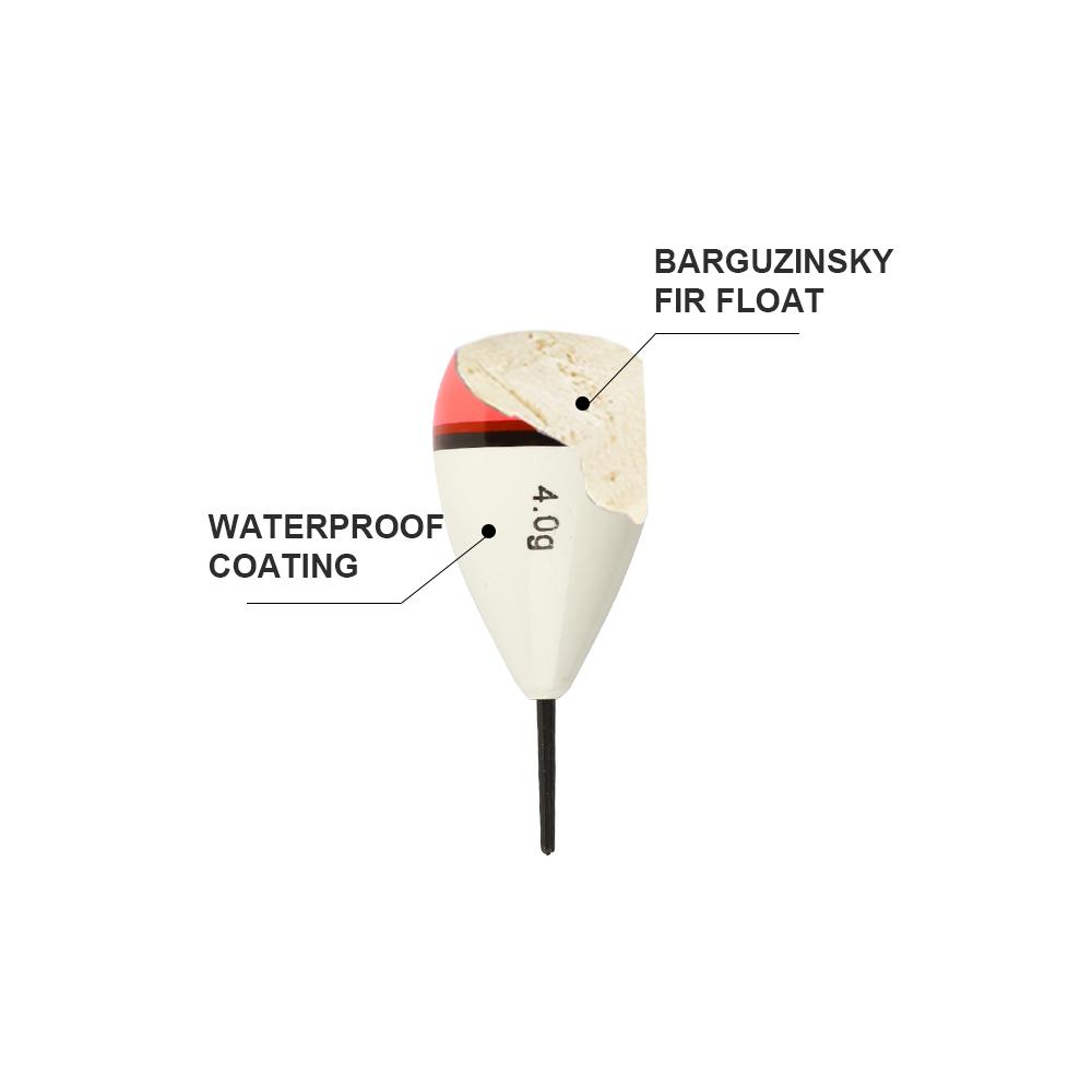 FTK Набор рыболовных поплавков 4 шт. Рыболовные аксессуары Поплавки из ЭВА Рыболовные снасти Поплавки 2 г-5 г