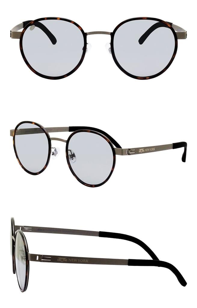 Солнцезащитные очки Eye Zone с поляризацией высокой производительности для светлых линз IDRIVE Premium [iZONE] для вождения, P128-DRGY22 (Светло-серый)