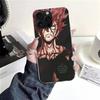 One P-Punch-Man Garou Soft Phone Case For IPhone 18 11 17 Air 16E 16 Pro Max 15 + 14 Plus 13 Mini 12 Apple 7 SE 8 Fundas Coque 11 1
