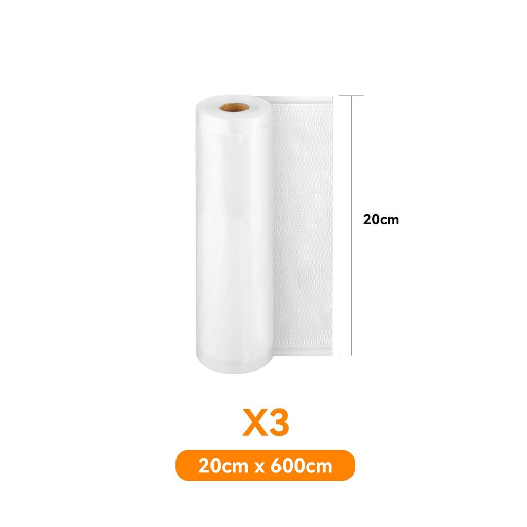 Вакуумная упаковка Wevac Вакуумная упаковка Примерно 20 см x 3 Вакуумная замена Вакуумная упаковка Свободно Легко для собачьего корма Безопасная низкотемпературная вакуумная упаковка