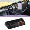 Car Center Console Phone Holder Storage Box GPS Stand Bracket  Fit For Jeep Wrangler TJ 1997-2006 Car Interior Accessories
