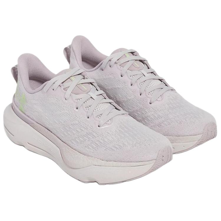 Under Armour Infinite Pro Fashion Удобные Прочные Низкие Кроссовки для Бега Женские кроссовки Розовый 3027197-289