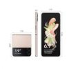 Samsung Смартфон Samsung Galaxy Z Flip4 5G разблокированный eSIM+SIM 8 ГБ+128 ГБ/256 ГБ
