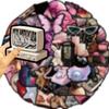 50 Мультяшных Черно-Розовых Наклеек Граффити в Стиле Девочки, Персонализированные Декоративные для Гитары, Ноутбука, Чемодана, Водонепроницаемые DIY