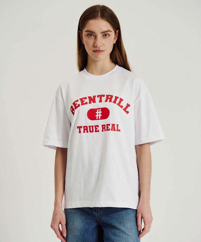 BEENTRILL Настоящая футболка с логотипом-аркой (2 шт.)