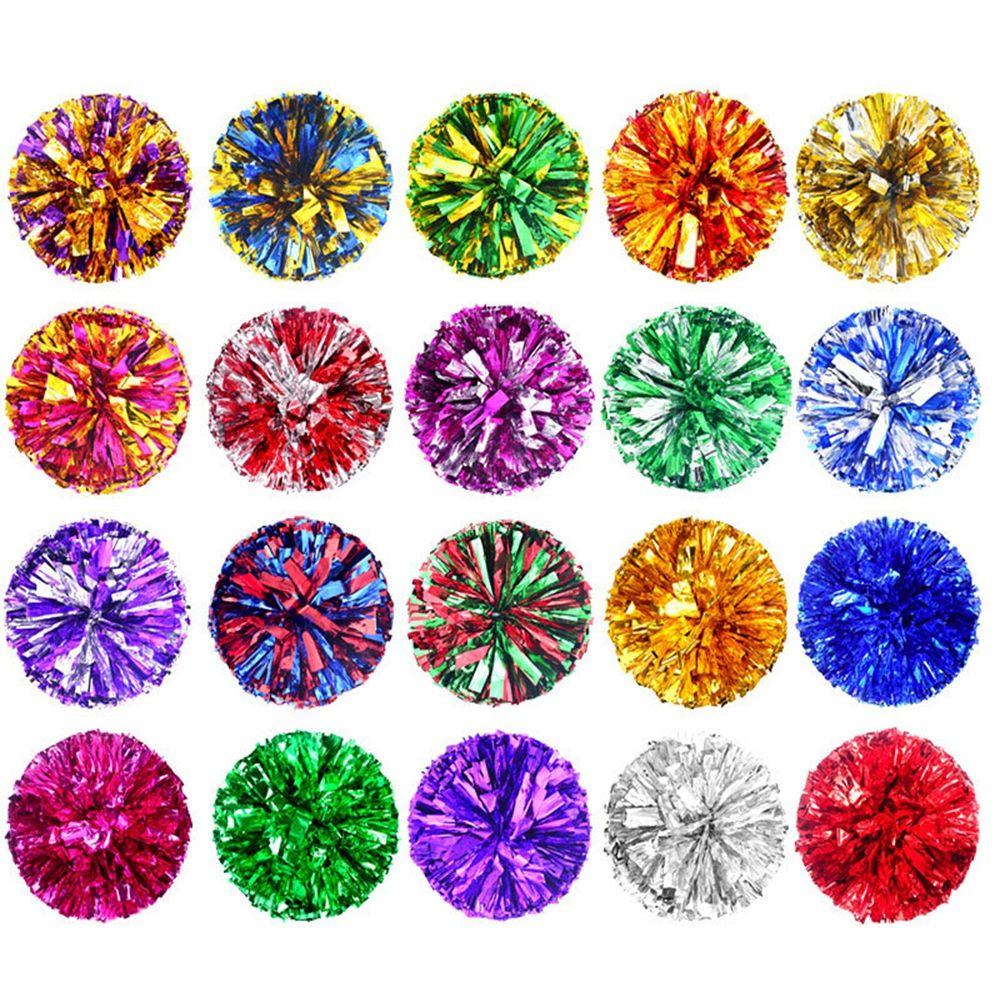 Fancy Club Sport Supplies Cheerleader Pom Poms Cheerleading Cheering Ball Dance Party Decorator