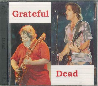 CD GRATEFUL DEAD - Jam Boyd Серебряная Чаша AS122 ВСЕ МЫ Италия Рок Б/У