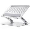 Ugreen Laptop Dual Axis PC Load Capacity Tablet Ergonomic Improves Improved High Heat Aluminum Laptop Fits Up To Inches Stand, Structure, Stand, 5KG,