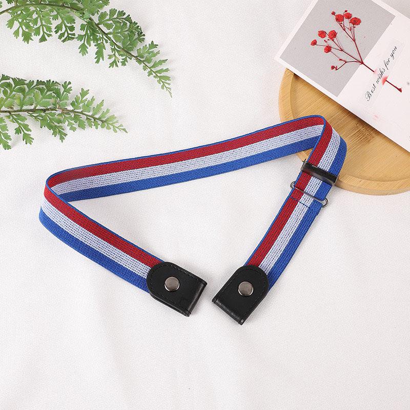 Эластичные ремни для женщин, ремень без пряжки, нейлоновая тесьма, эластичный женский ремень, модный женский ремень для джинсов, поясные ремни BF09