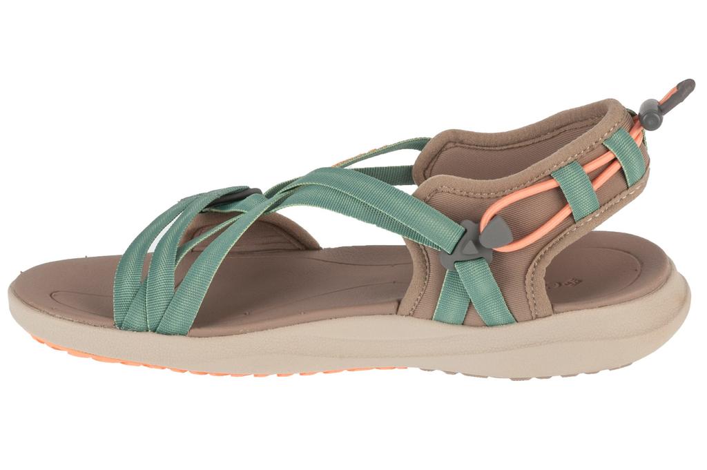 Columbia Сандалии W, Женские зеленые сандалии
