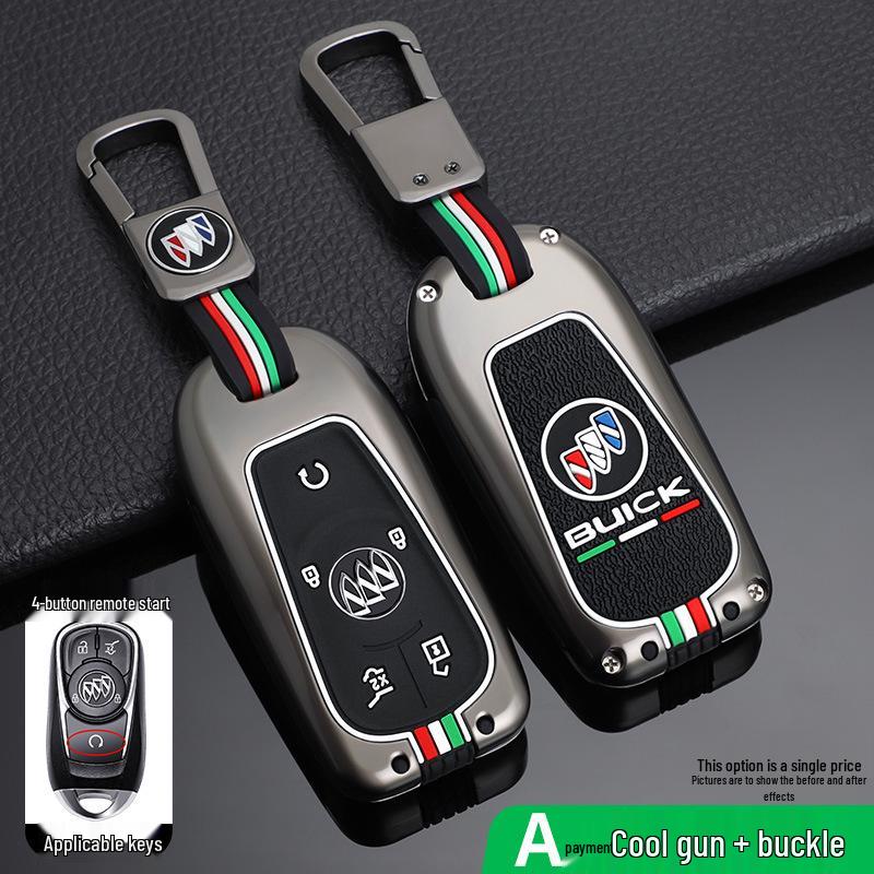 Buick Key Case for LaCrosse, GL8, Regal, Verano, Encore GX, Envision Pro, Excelle 6