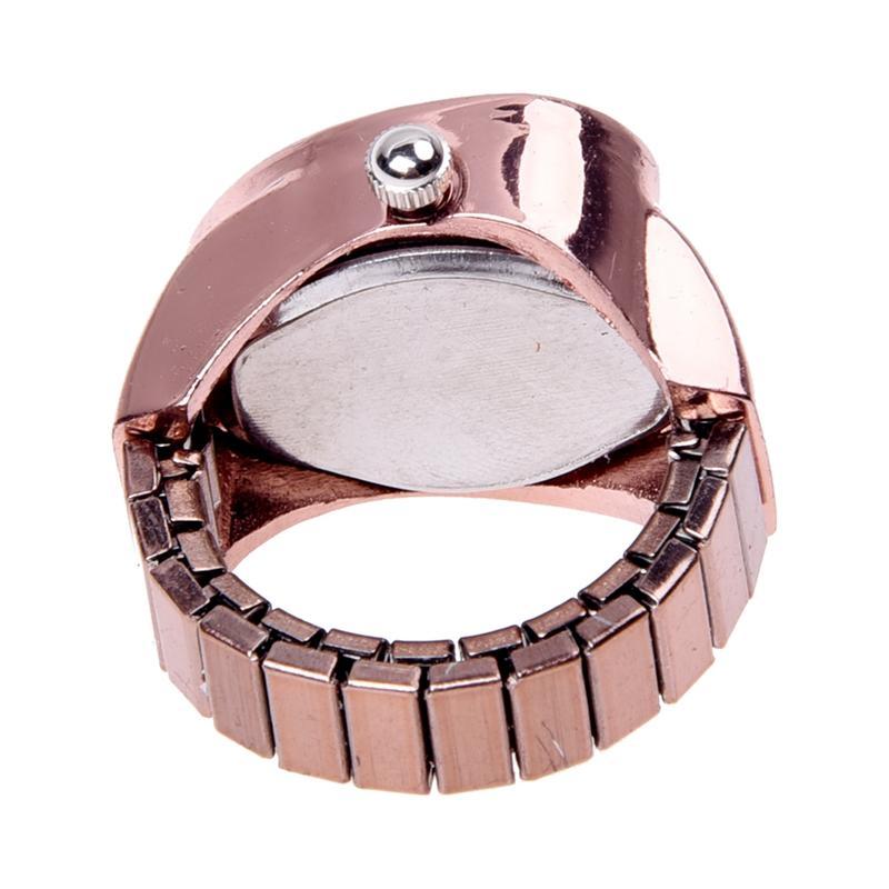 Кольцо для часов 20 мм Кольцо для часов на палец Розовое золото
