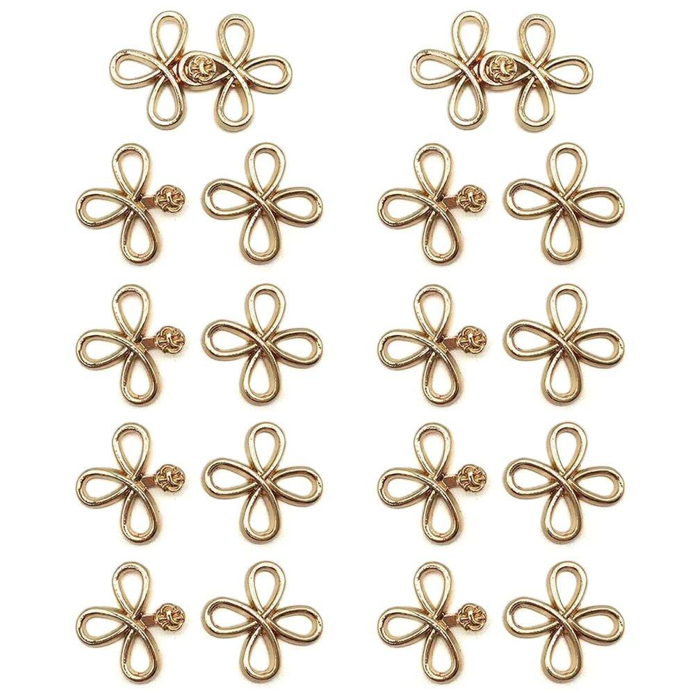 Sewing Craft Scarf Clasp Sweater Connection Buckle Cheongsam Buckle Metal Buttons Cape Cloak Clasp