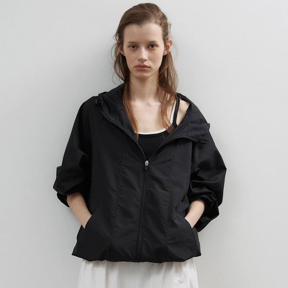 Noeud Single-Layer Wind Jumper(Black)