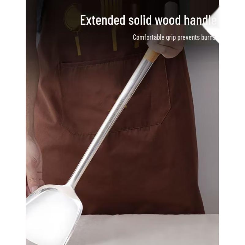 Commercial Stainless Steel Stir-fry Shovel