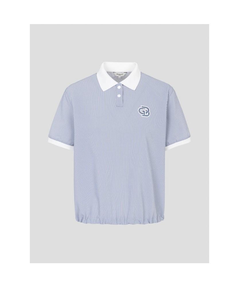 BEANPOLE GOLF Женская футболка с коротким рукавом Seersch - Голубой