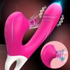 Clitoral Sucking Dildo Vibrator G-Spot Stimulator Vibrator Anus Massager Multi-Site Stimulation Valentines Gift Couple Intimacy Sexual Wellness Sextoy