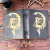 Blank Spell Book of Shadows | The Mermaid and Moon Notebook and Sketchbook for Artist and Writers Gifts For Girls,Wife,Sister, and Daughter