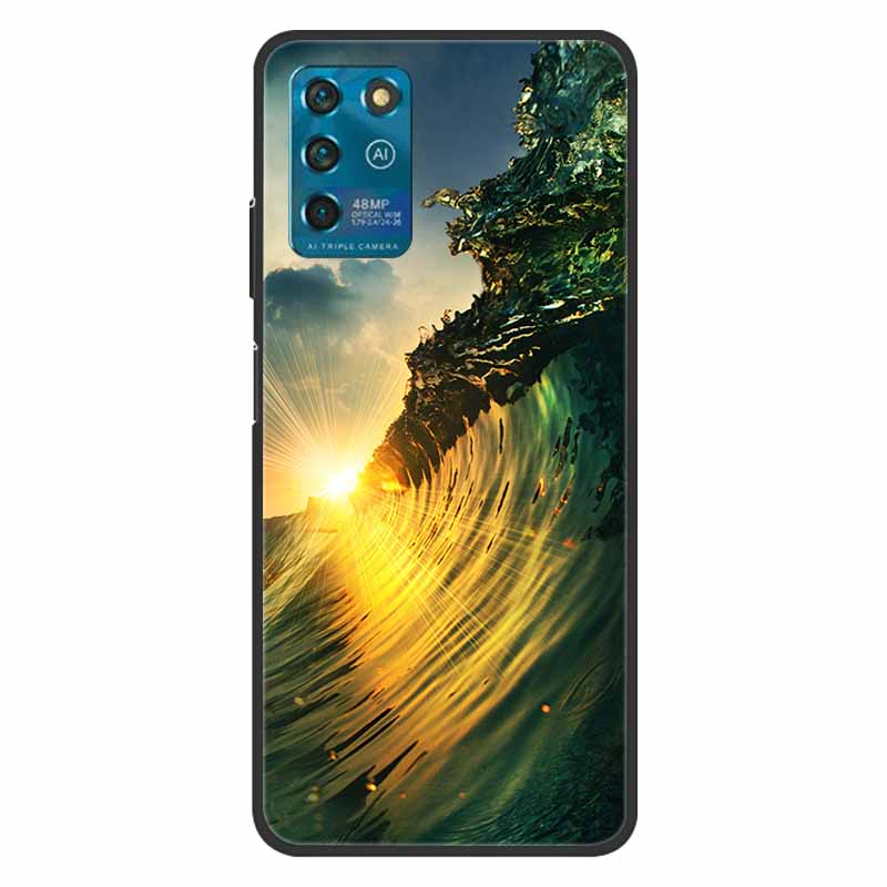 Для ZTE Blade V30 Vita Чехол Накладка Мягкая Силиконовая Задняя Крышка Для ZTE Blade V30 Vita Чехол Blade V 30 Vita V30Vita 2021 Чехол Fundas