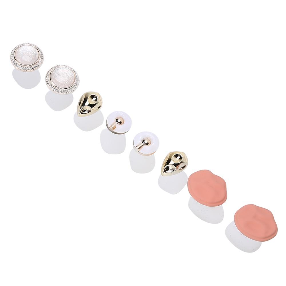 8 Pcs Non-slip Pedicure Toe Dividers Soft Silicone Reusable Toe Dividers Home Use