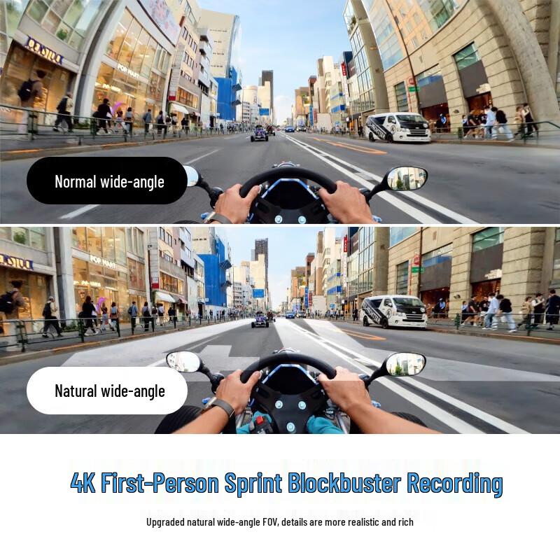 Insta360 GO 3S 4K Thumb Action Camera (CN version)