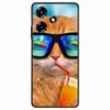 Чехол для Infinix Hot 30, противоударный, из мягкого силикона и ТПУ, задняя крышка для Infinix Hot 30 4G 5G X6831, милые мультяшные Fundas