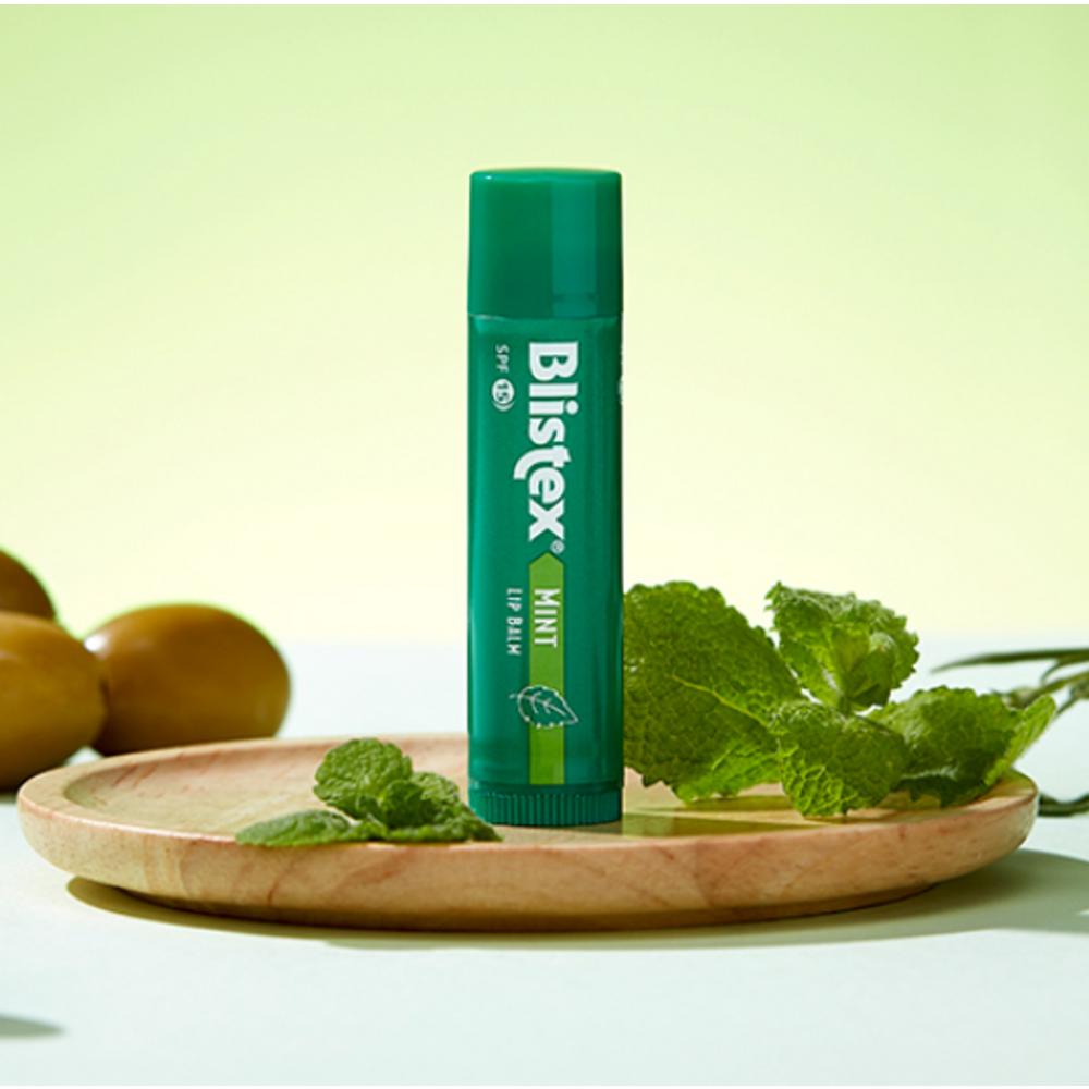 Бальзам для губ Blistex Mint 4,25 г, 1 шт.