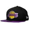 9FIFTY Los Angeles Lakers NBA Cap, Mens Black Cap