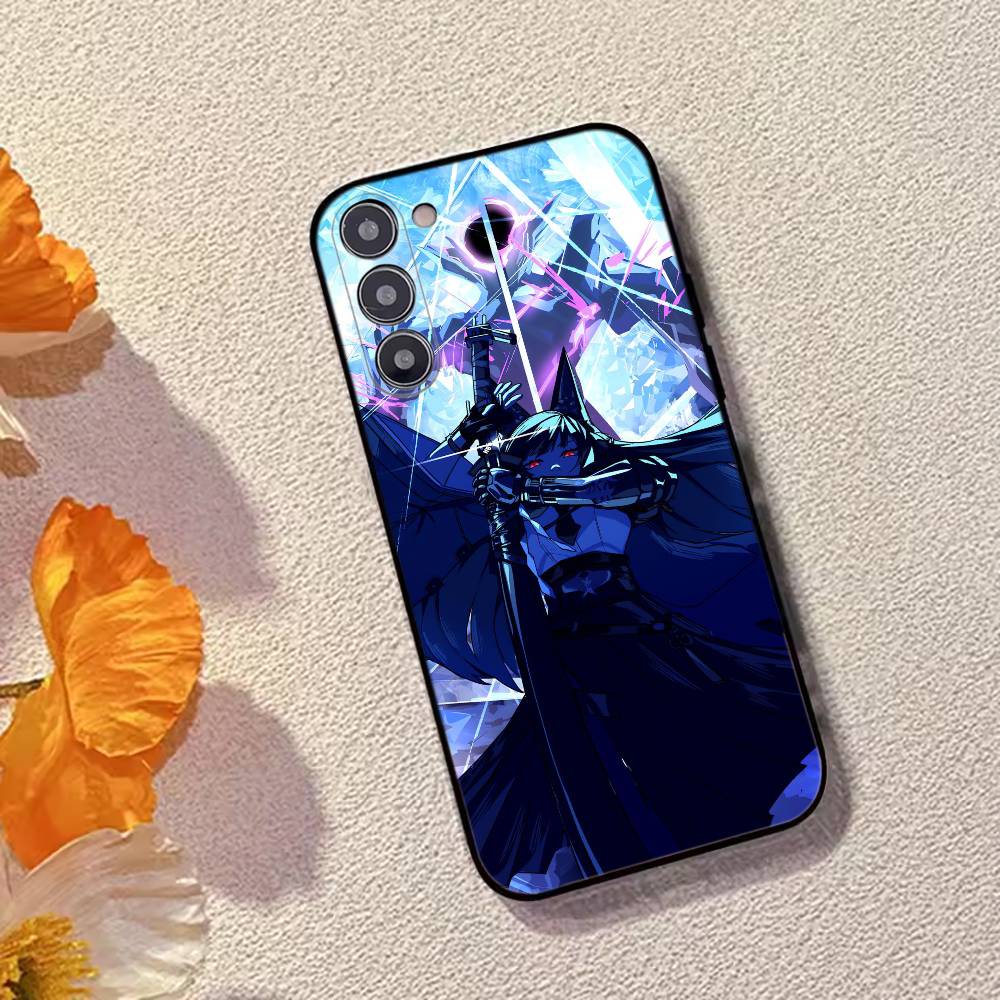 Чехол для телефона Hoshimi Miyabi из игры ZZZ, черный силикон, мягкий, для Samsung Galaxy A73, A72, A71, A70, A53, A52, A51