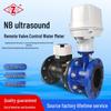 Large Diameter NB-IoT Ultrasonic Remote Control Water Meter, Cast Iron, Dual Channel, IP68 Waterproof.