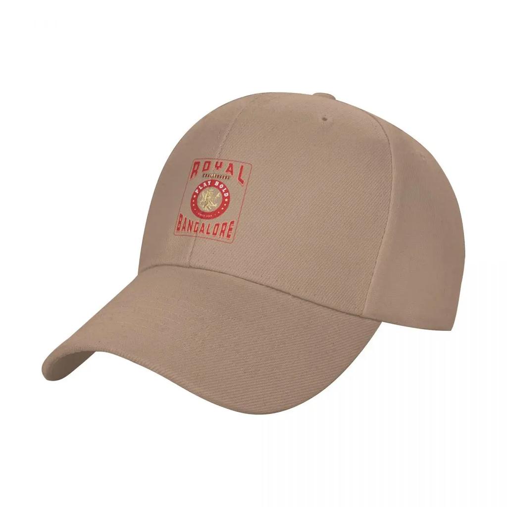 RCB Baseball Cap Hood Visor Trucker Cap Horse Hat For Women Men's