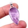 Natural Cacoxenite Gemstone 925 Solid Sterling Silver Jewelry Pendant 1.75" I9G65