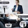 Electric Lunch Box Food Heater 40W Electric Heating Lunch Boxes Lunch for Car Adults Home Work 1.5L Removable Stainless Steel Container 110V/12