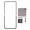 Phone Screen Middle Frame Professional LCD Display Panel Bezel with Repair Kit Fit For Galaxy Z Flip