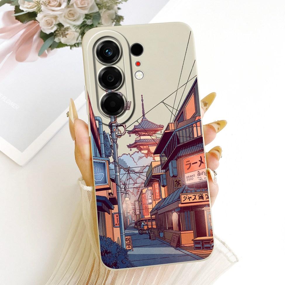 Чехол для Tecno Camon 50 4G Чехол Роскошный Модный Милый Мультяшный Смешной Расписной Силиконовый Funda для Tecno Camon50 4G CN5 Корпус