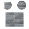 10 Pieces 9 X11.4inch Wall Tiles,Backsplash Tiles, Waterproof Bathroom 3D Thick Peel and Stick ,Self