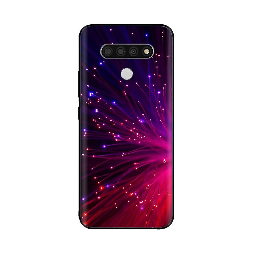 Силиконовый чехол-бампер для телефона LG Stylo 6 LM-Q730TM Задняя крышка Защитный чехол для LG stylus 6 6.8''