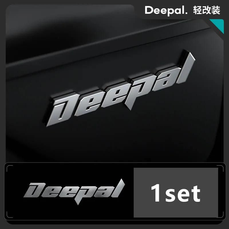 1 комплект Креативная наклейка-значок для автомобиля Changan Deepal S05 S07 L07