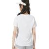 (WMNS) adidas WTR Heat.RDY T-Shirt Asia Sizing 'White Black' Women's HI3968