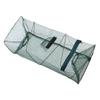 20cm Foldable Shrimp Cage Fishing Net Trap Outdoor Fishing Accessories For Shrimp Crayfish Crab Baits Netting Tackle Tools