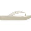 Classic Platform Flip Flip Flops for Cm [Crocs] Women, Beige, 21.0