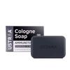 Ustraa Ammunition Cologne Soap with Charcoal & Bay Leaf, 3 X 125 Gm (Pack of 3) | Clear, Dirt-free Skin with Activated Charcoal