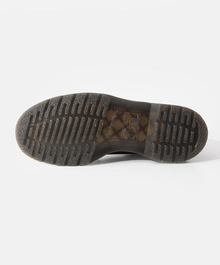 Доктор. Ботинки Челси Dr. Martens 2976 26257001 Белая Строчка Кожаные Черные