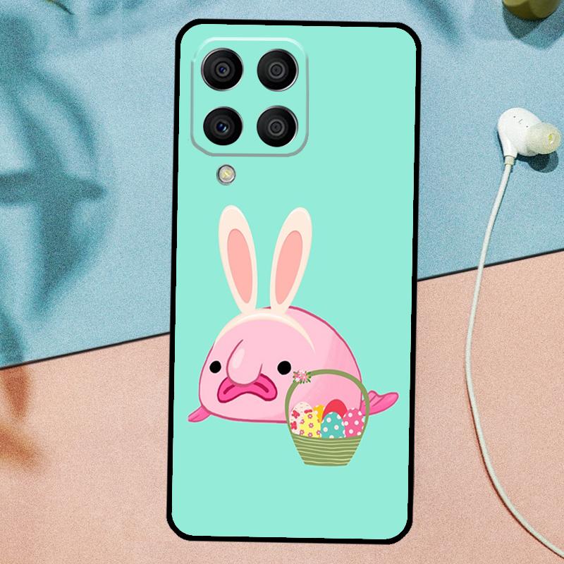 Милый Рыба-капля Для Samsung Galaxy M21 M31 M11 M13 M33 M53 M16 M06 M12 M14 M15 M35 M55 M34 M54 M32 M52 Чехол