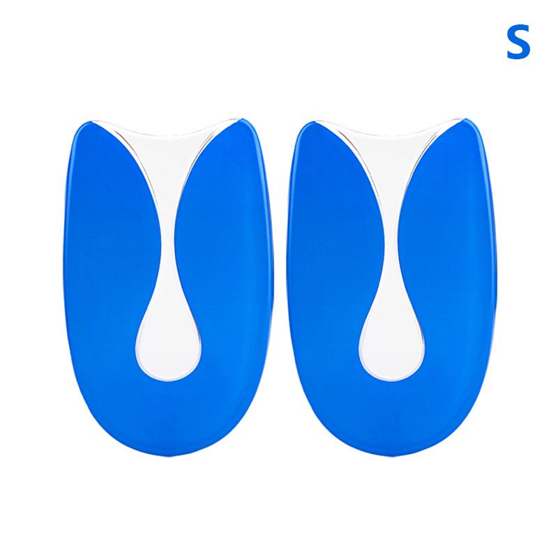 1 пара гелевых стельок, подушечки для пятки, снимают боль в ногах, защищают от подошвенного фасциита, поддерживают шпоры, подушечки для обуви, вставки для ухода за ногами