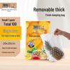 Пакеты для хранения продуктов Jialaina с завязкой, легко открывающиеся