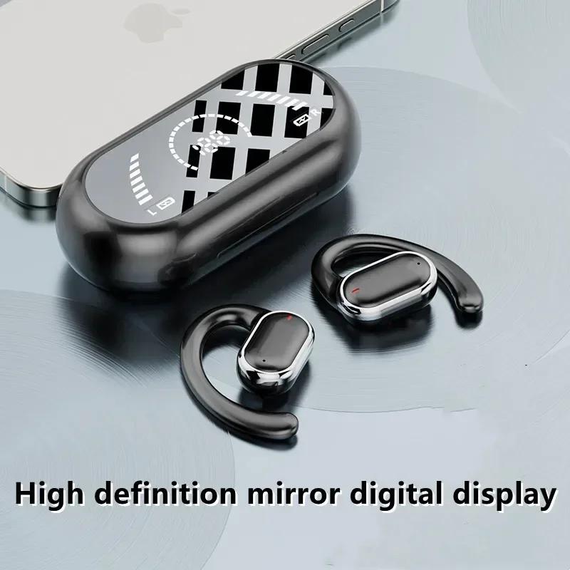 XiaomiOriginal TWS Earhook Earphones Bluetooth 5.3 Low Latency Gaming Sport Headset HiFi Stereo Noise Reduction Earbuds for allphones